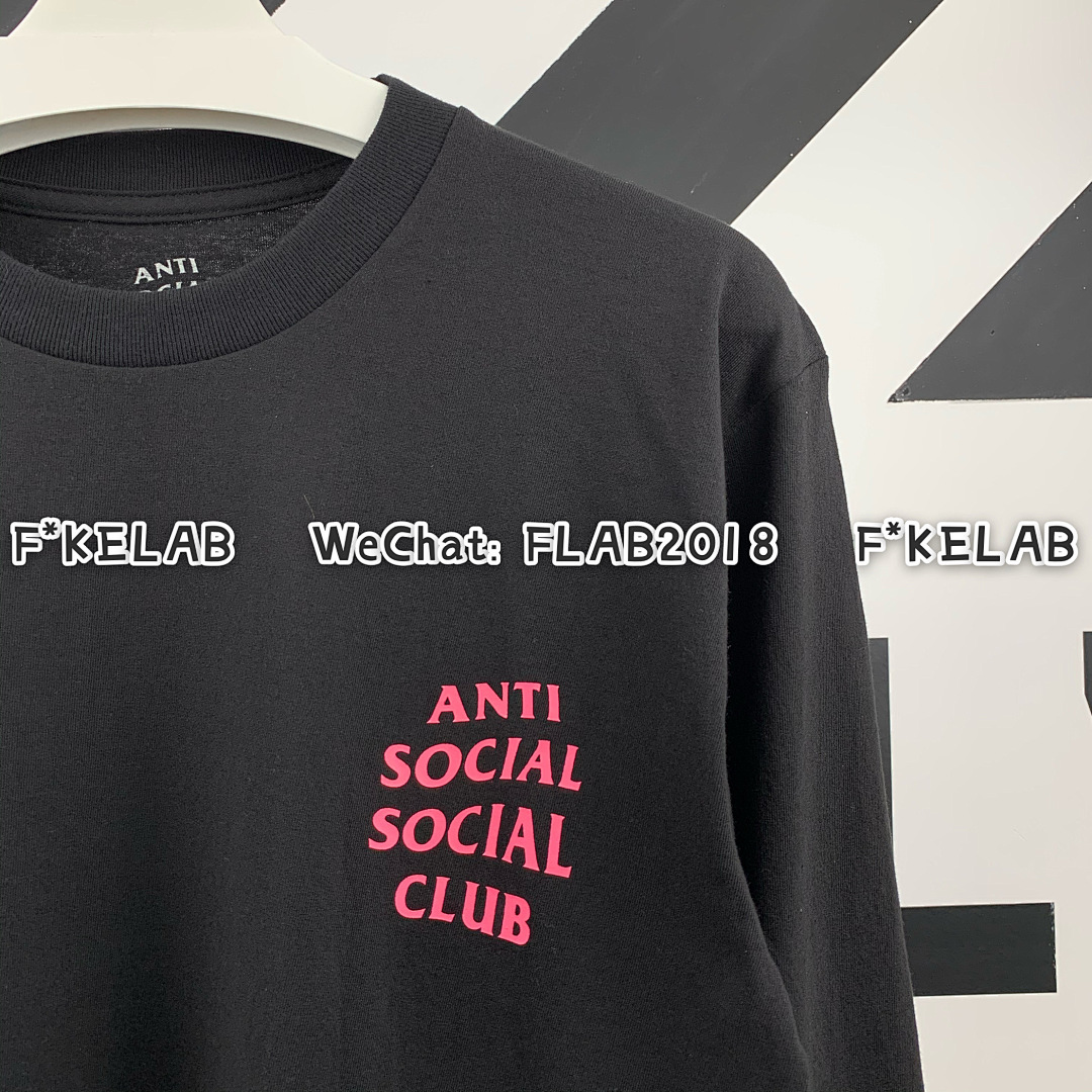 Unbranded AC PINK LOGO BASIC LONG SLEEVE T-SHIRT - Image 7