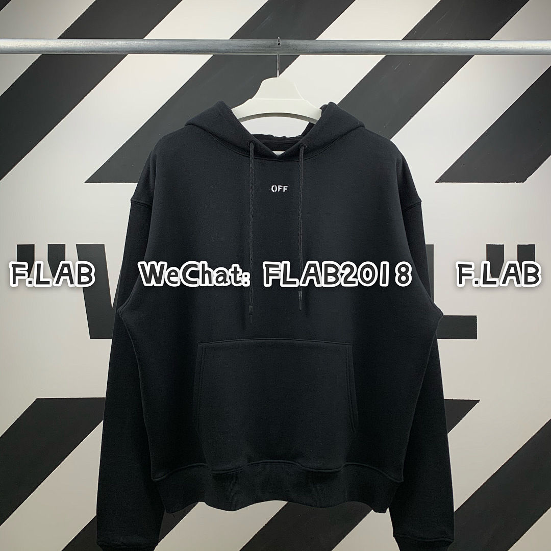 Unbranded SPRAY HOODIE 20FW BLACK (ALL SIZE IN STOCK) - Image 6