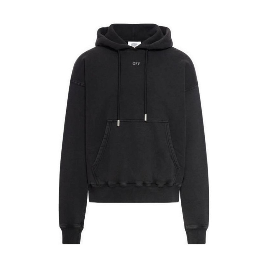 Unbranded STAMP MARY HOODIE 24SS BLACK (ALL SIZE IN STOCK) - Image 6