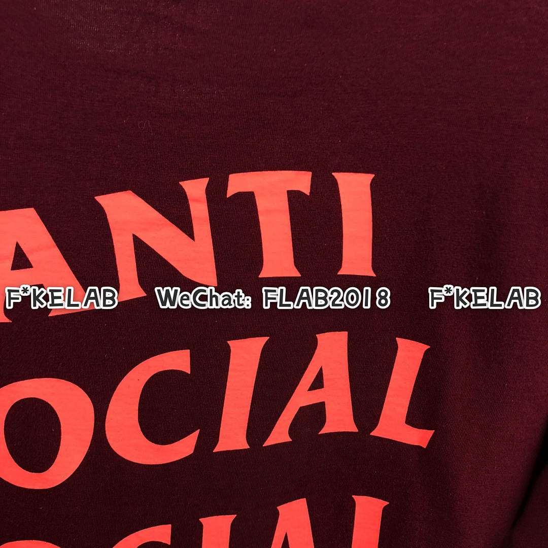 Unbranded AC BASIC T-SHIRT 20FW DARK (RED) - Image 8