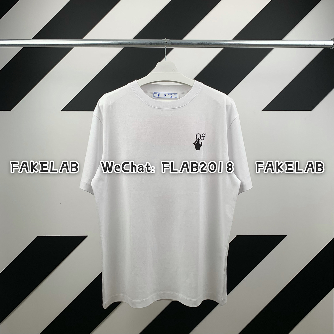 Unbranded RED MARKER T-SHIRT 21SS WHITE (ALL SIZE IN STOCK) - Image 6
