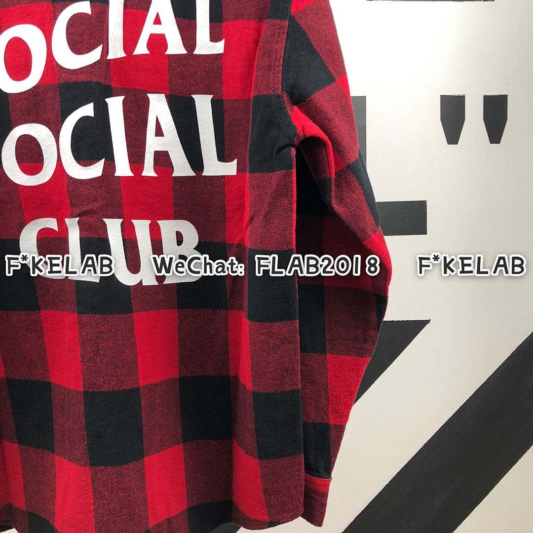 Unbranded AC BASIC SHIRT 18FW (RED 45) - Image 13