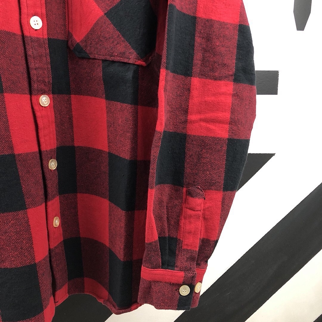 Unbranded AC CHERRY SHIRT 18FW (RED 45) - Image 9