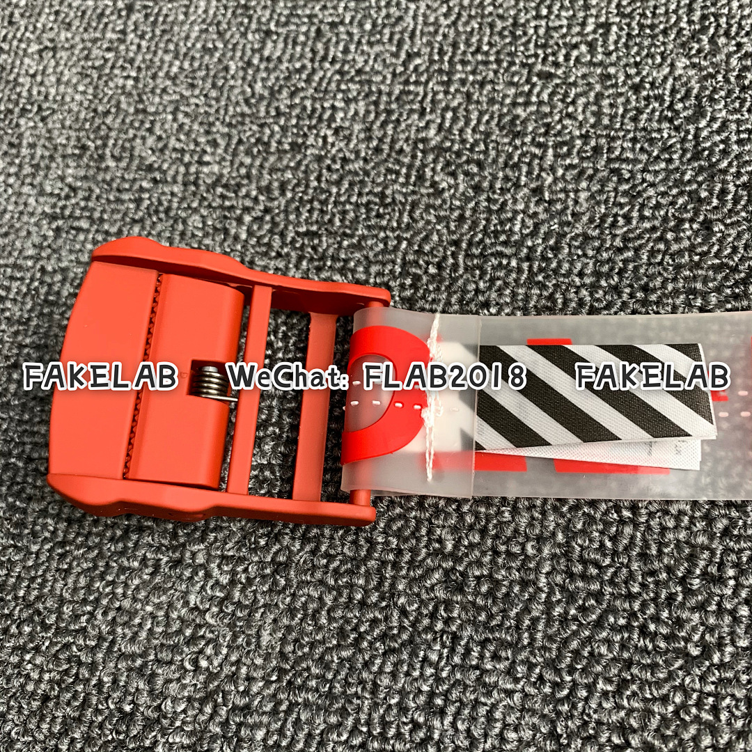 Unbranded RUBBER INDUSTRIAL BELT 18FW (RED) - Image 4