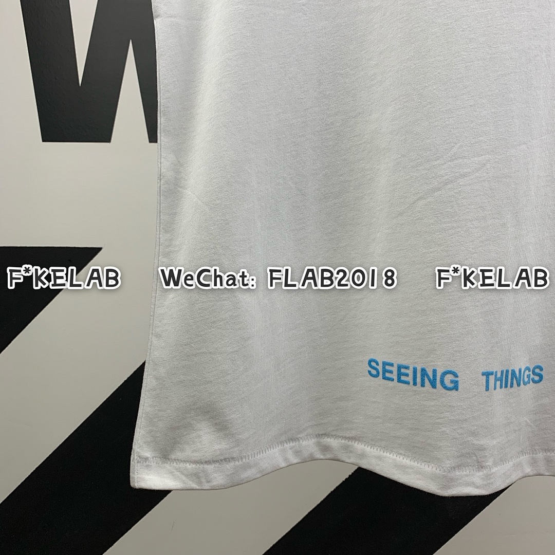 Unbranded PHOTOCOPY T-SHIRT 17FW WHITE (ALL SIZE IN STOCK) - Image 8