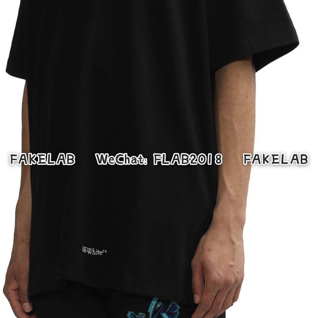 Unbranded STITCHWORK SKETCH T-SHIRT 23FW BLACK (ALL SIZE IN STOCK) - Image 8