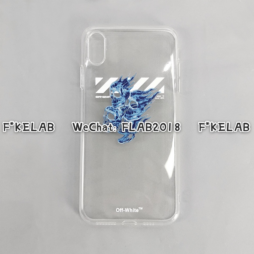 Unbranded SKULL PHONE CASE 19SS T - Image 4