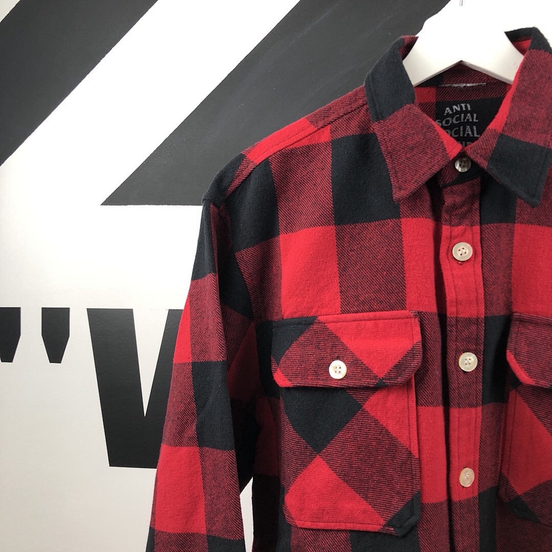 Unbranded AC CHERRY SHIRT 18FW (RED 45) - Image 6