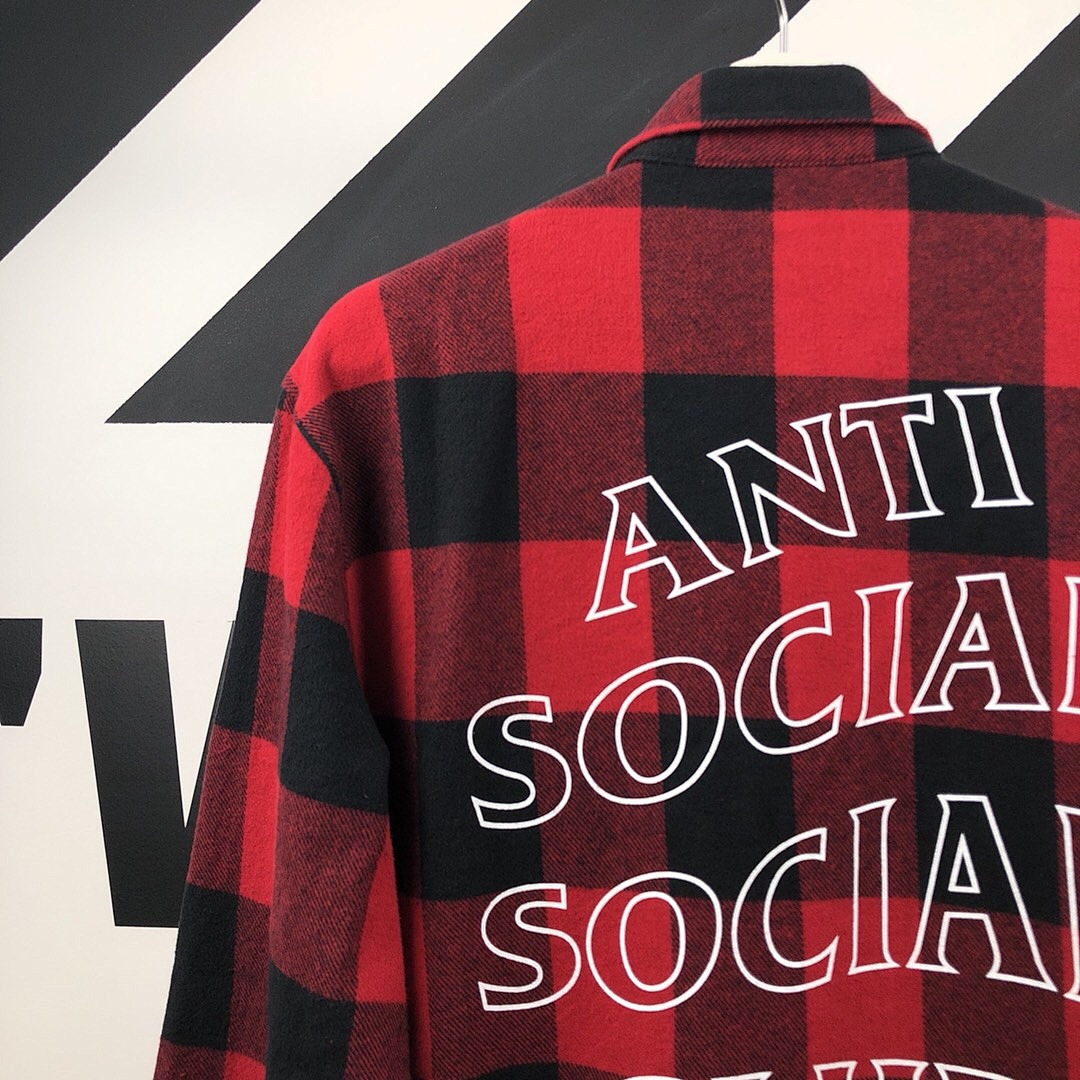 Unbranded AC 3D LINE SHIRT 18FW (RED 45) - Image 12