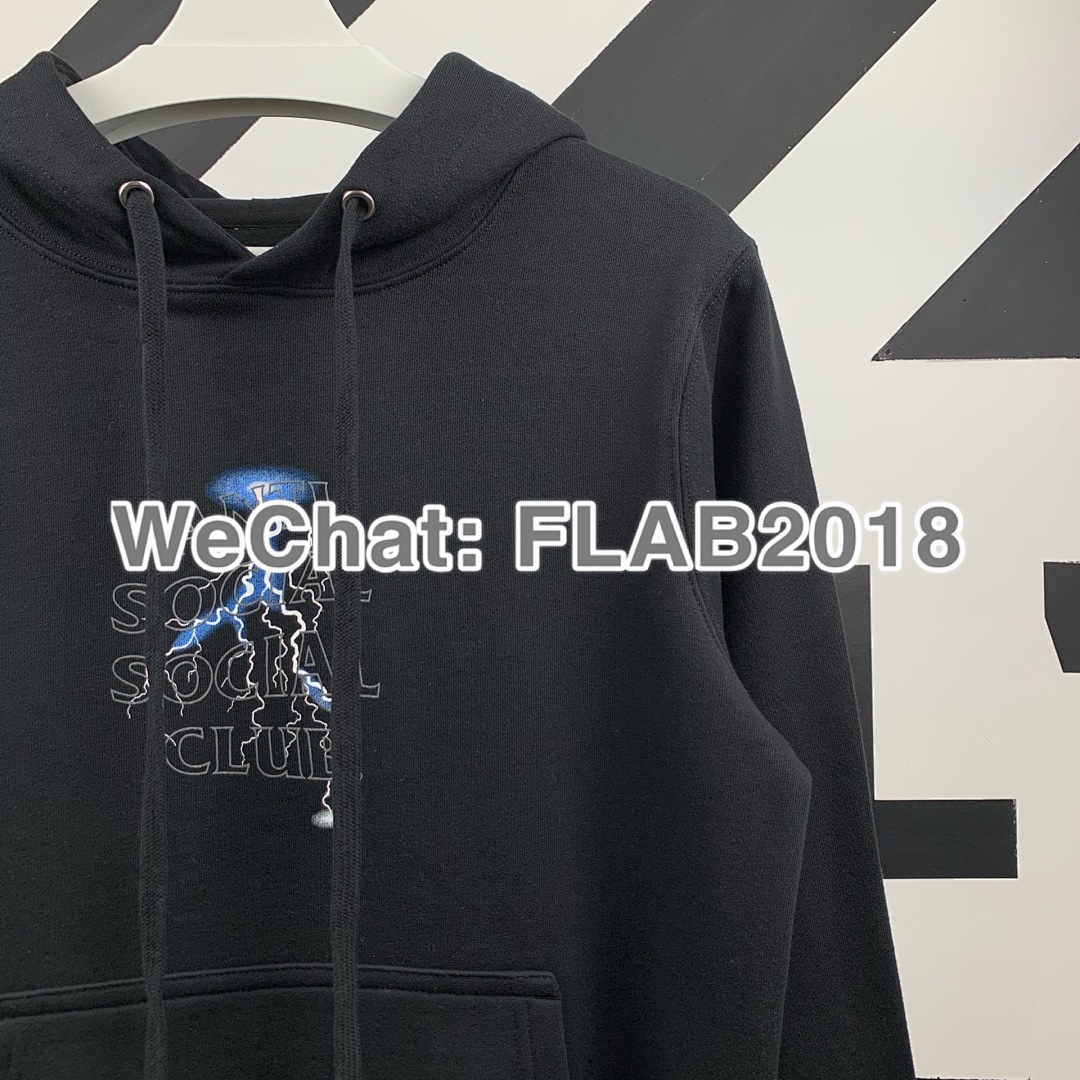 Unbranded AC THUNDER HOODIE - Image 7