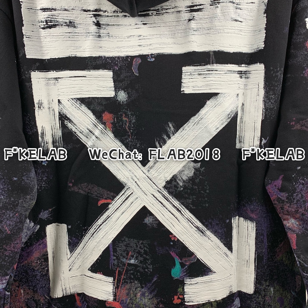 Unbranded GALAXY HOODIE 17FW BLACK (ALL SIZE IN STOCK) - Image 19