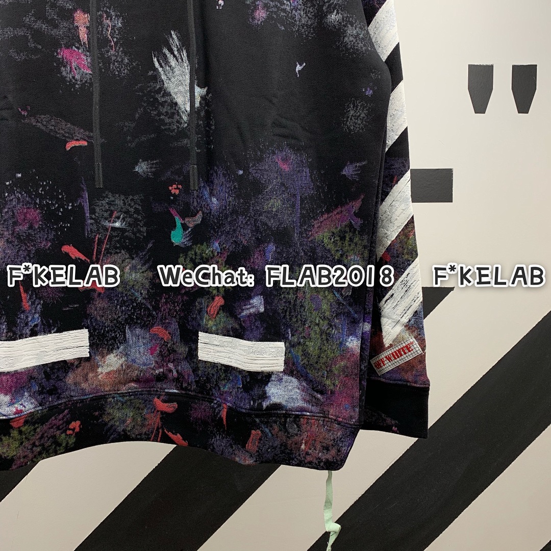 Unbranded GALAXY HOODIE 17FW BLACK (ALL SIZE IN STOCK) - Image 10