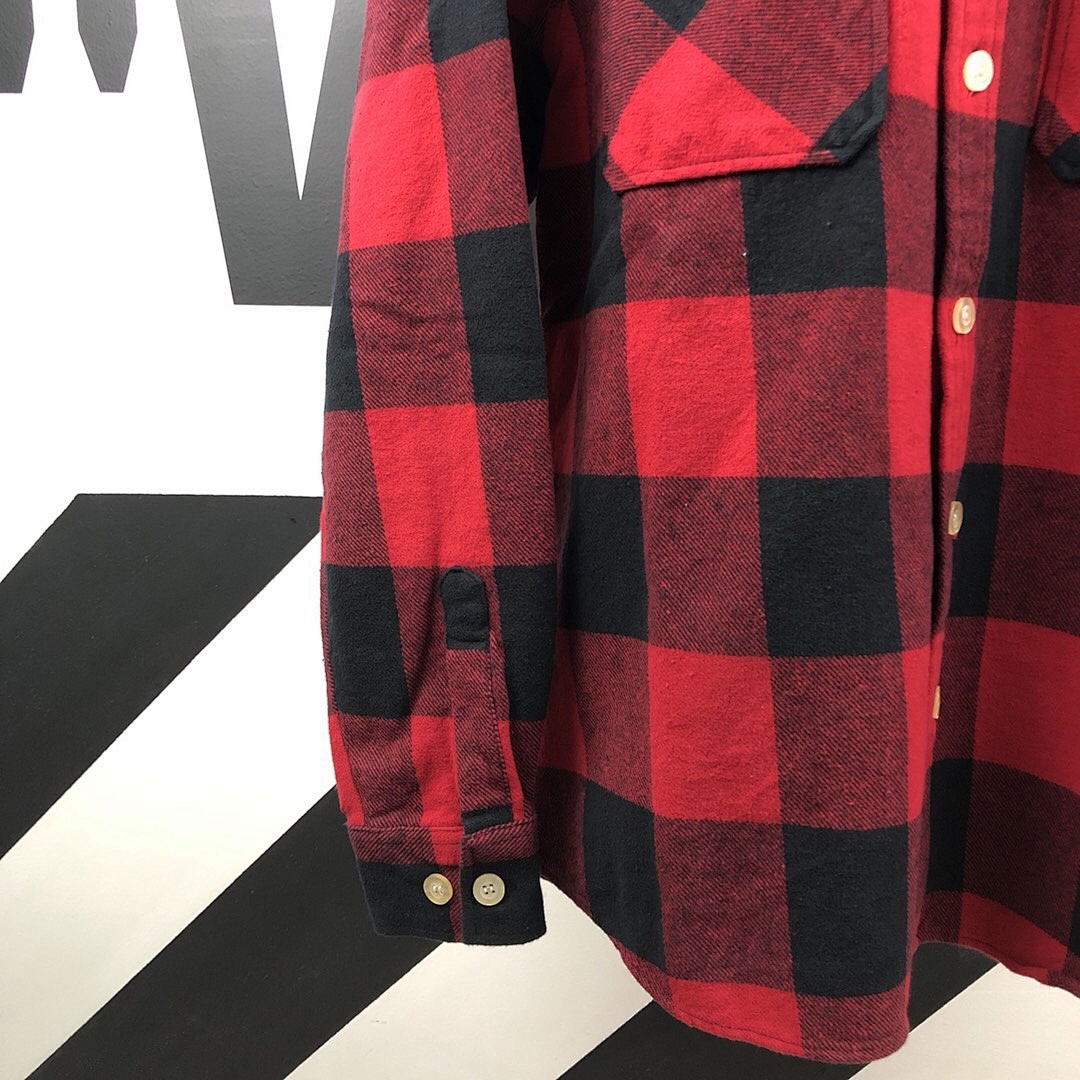 Unbranded AC CHERRY SHIRT 18FW (RED 45) - Image 8