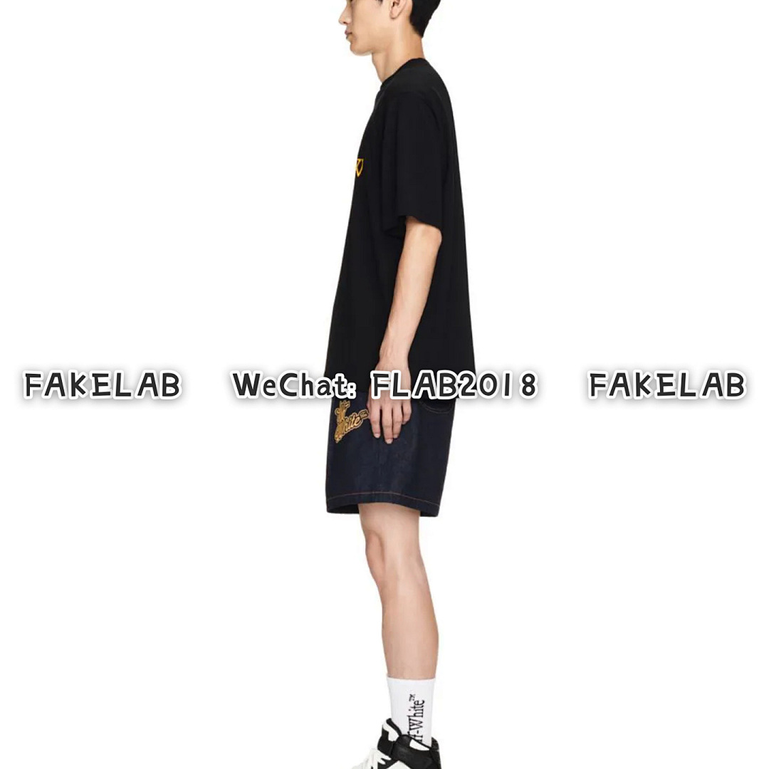 Unbranded 23 SKATE T-SHIRT 24SS BLACK (ALL SIZE IN STOCK) - Image 8