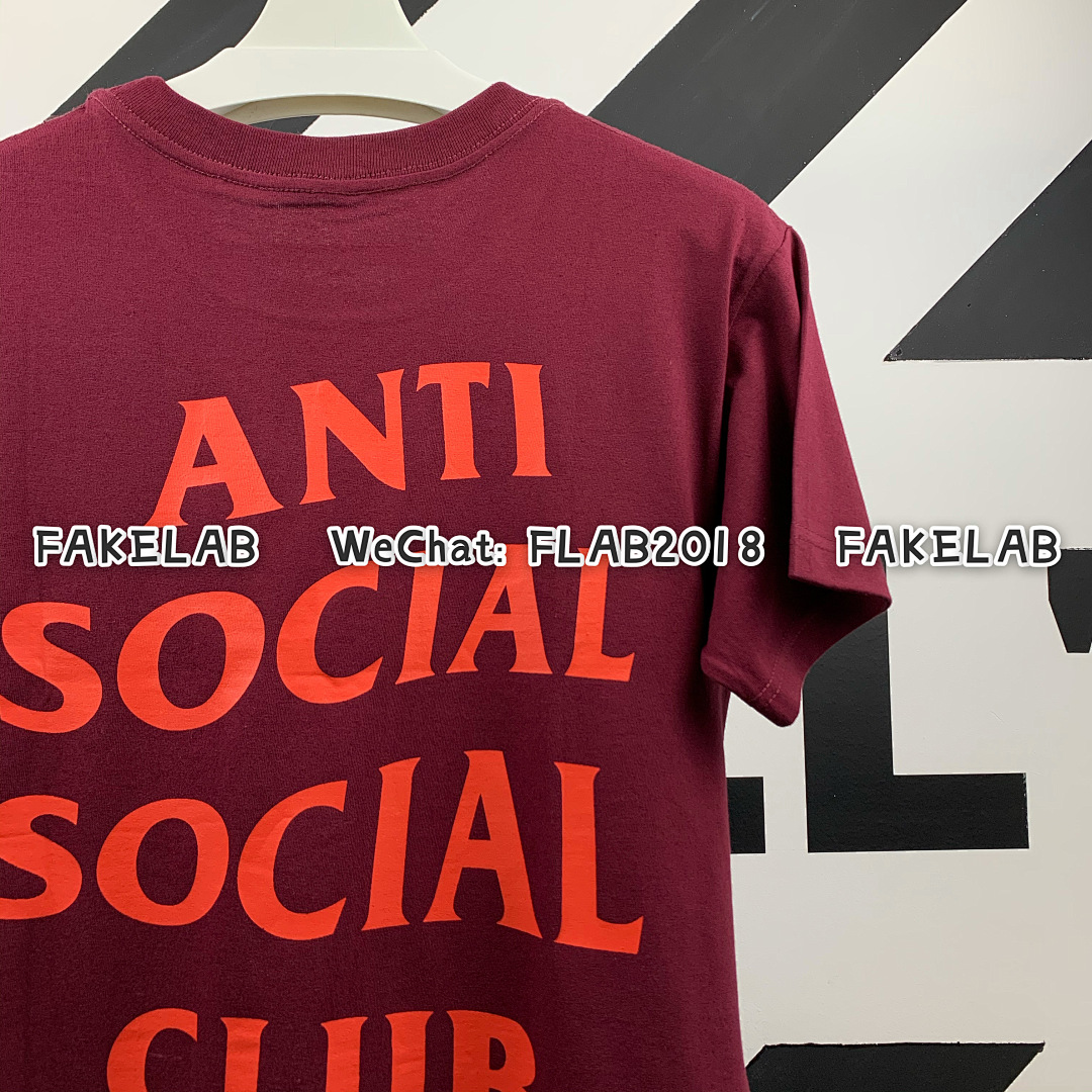 Unbranded AC SEOUL T-SHIRT 20FW DARK (RED) - Image 11