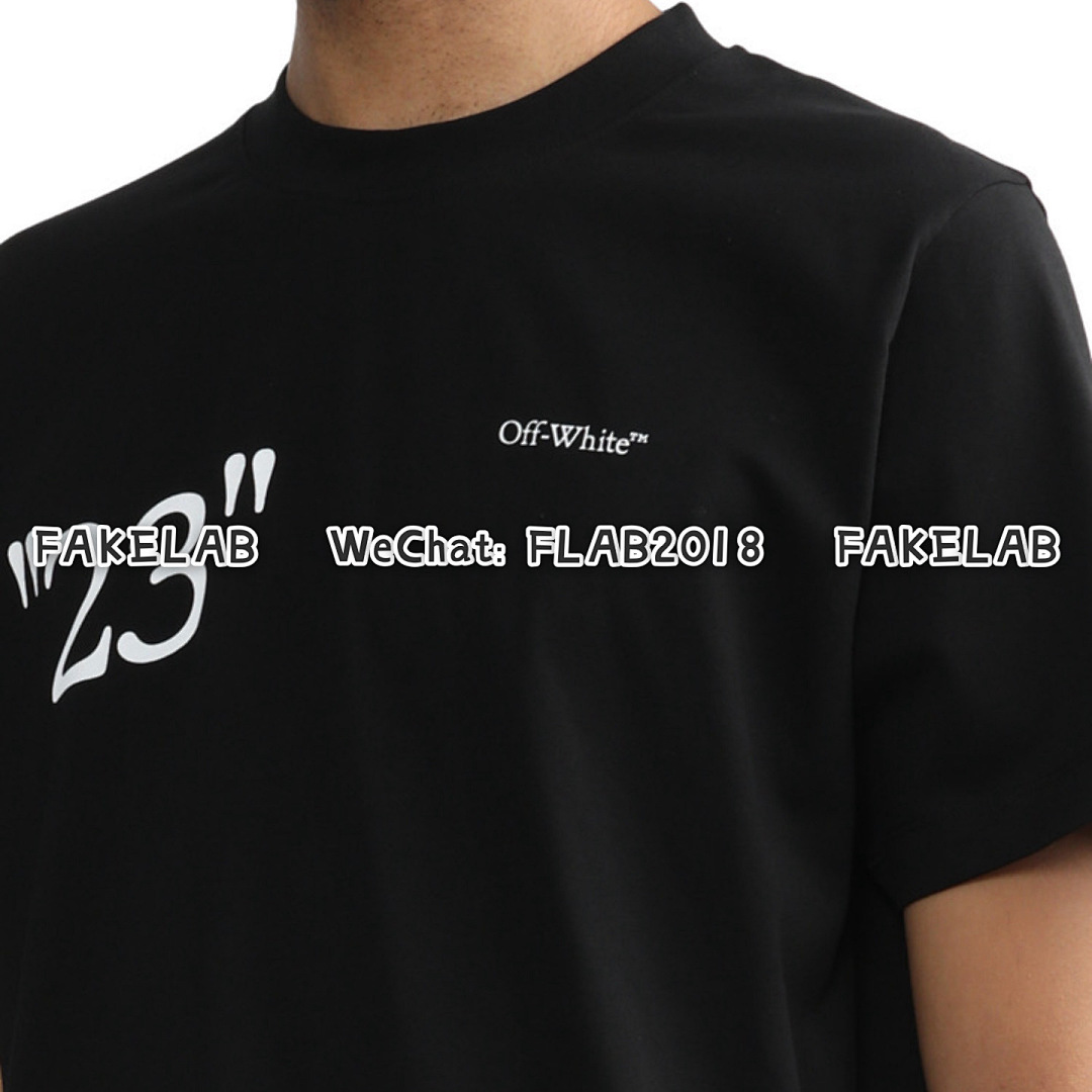 Unbranded DIAG-STRIPE BASIC T-SHIRT 24SS BLACK (ALL SIZE IN STOCK) - Image 8