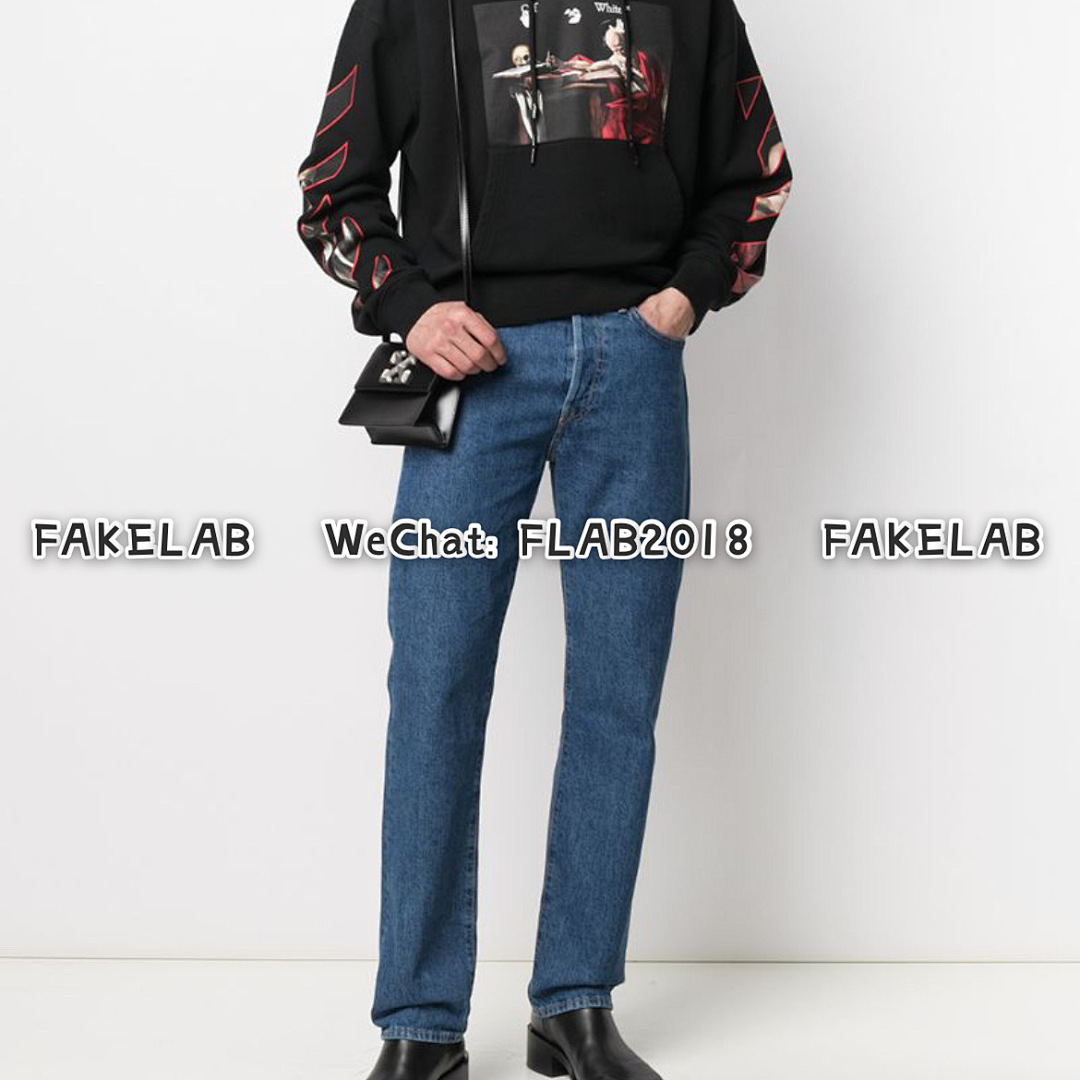 Unbranded CARAVAGGIO GRAPHIC PRINT HOODIE 21SS BLACK (ALL SIZE IN STOCK) - Image 6