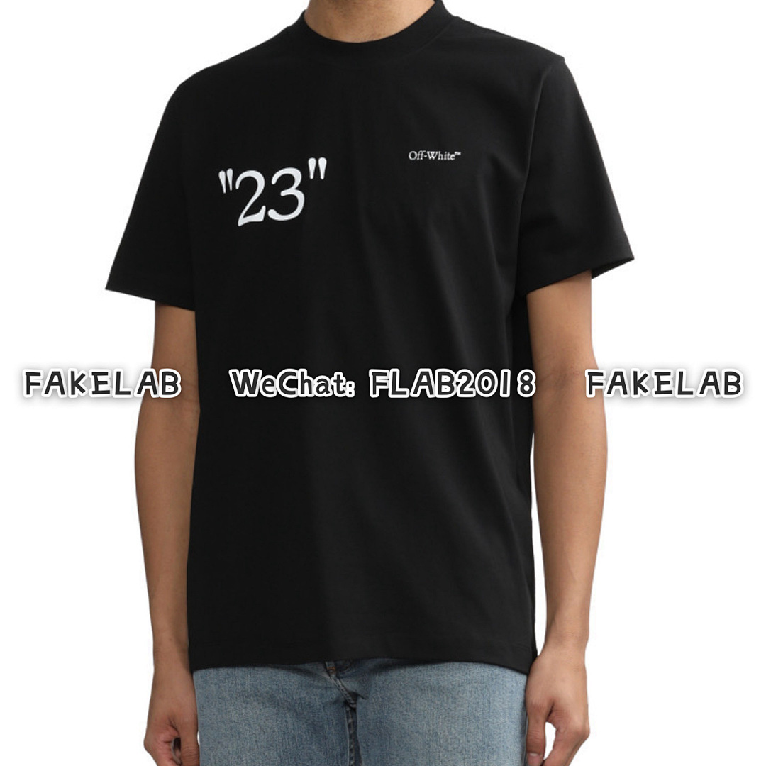 Unbranded DIAG-STRIPE BASIC T-SHIRT 24SS BLACK (ALL SIZE IN STOCK) - Image 7