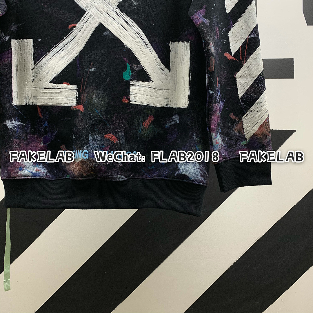 Unbranded GALAXY CREWNECK 17FW BLACK (ALL SIZE IN STOCK) - Image 13