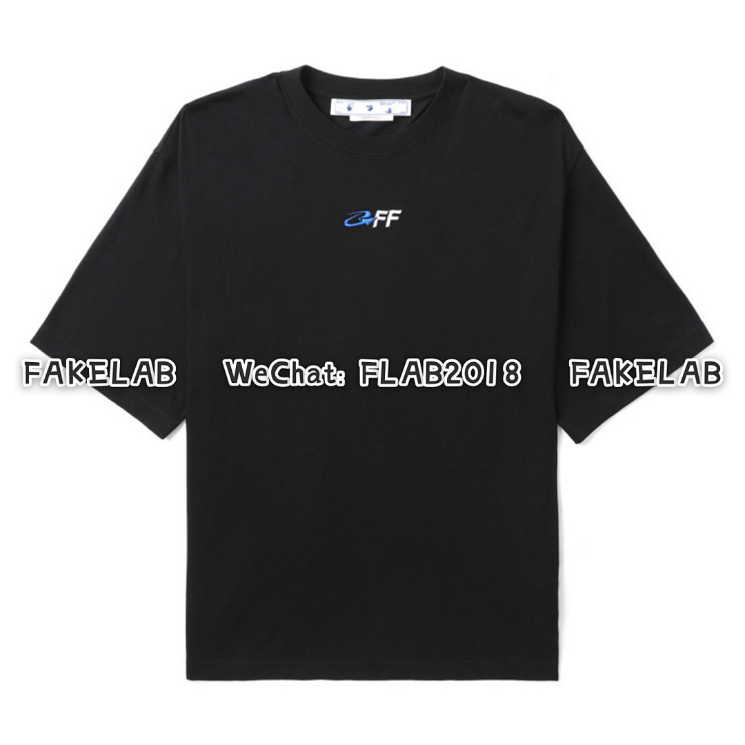Unbranded STITCHWORK WORDS T-SHIRT 23FW BLACK (ALL SIZE IN STOCK) - Image 6