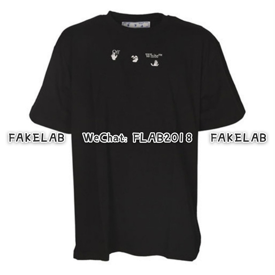 Unbranded BLACK/RED MARKER T-SHIRT 21SS BLACK (ONLY SIZE S IN STOCK) - Image 6