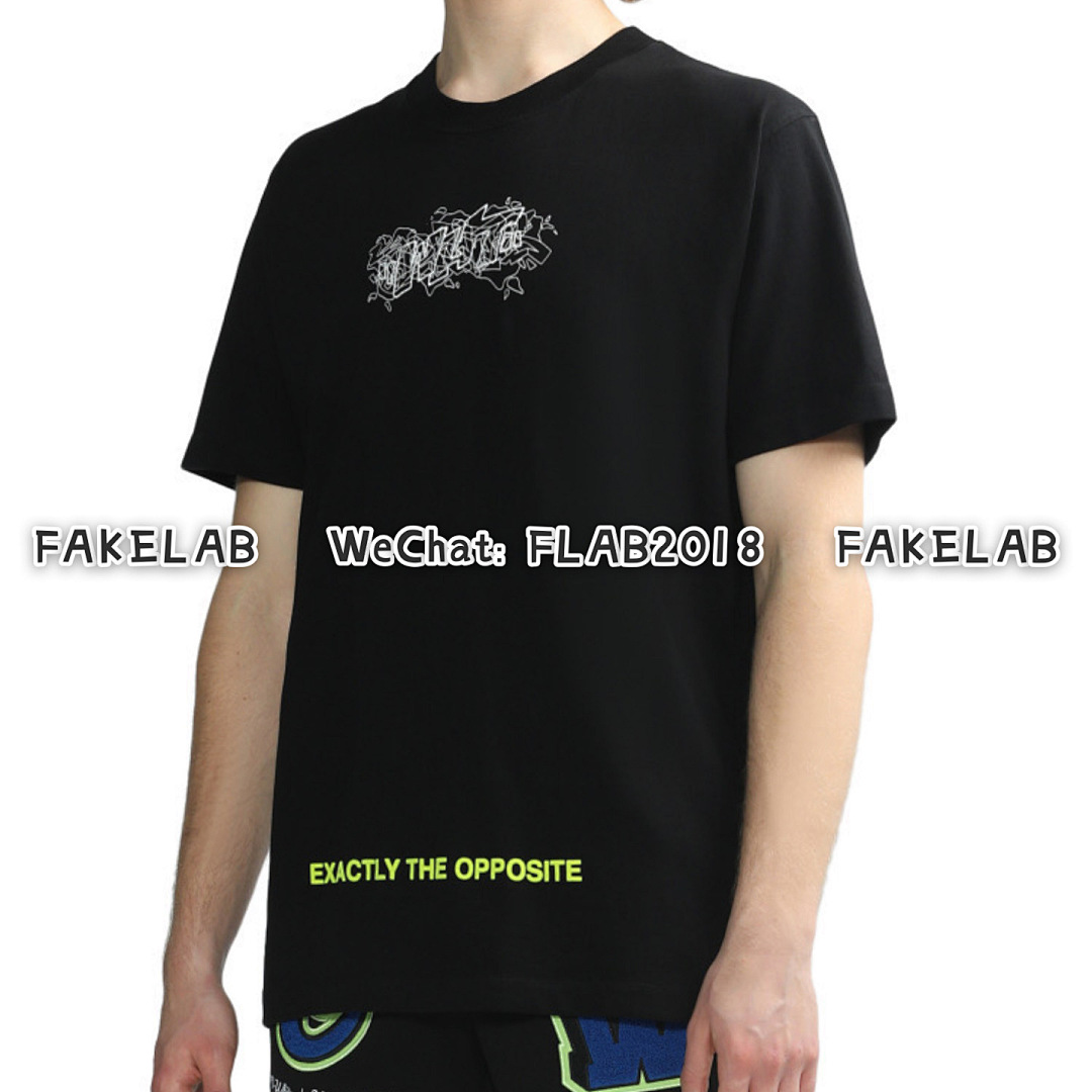 Unbranded GRAFFITI T-SHIRT 23SS BLACK (ALL SIZE IN STOCK) - Image 7