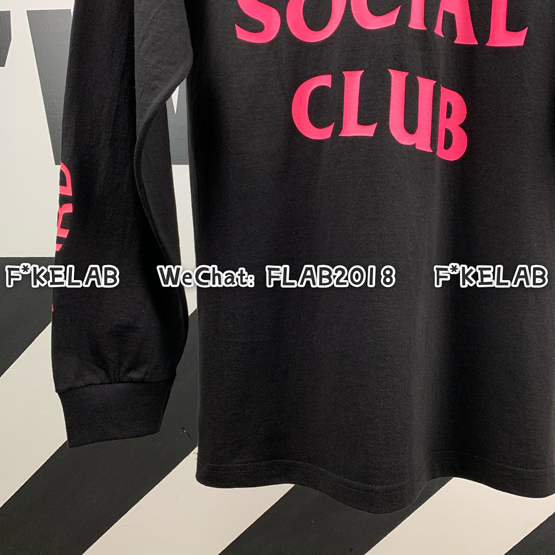 Unbranded AC PINK LOGO BASIC LONG SLEEVE T-SHIRT - Image 12