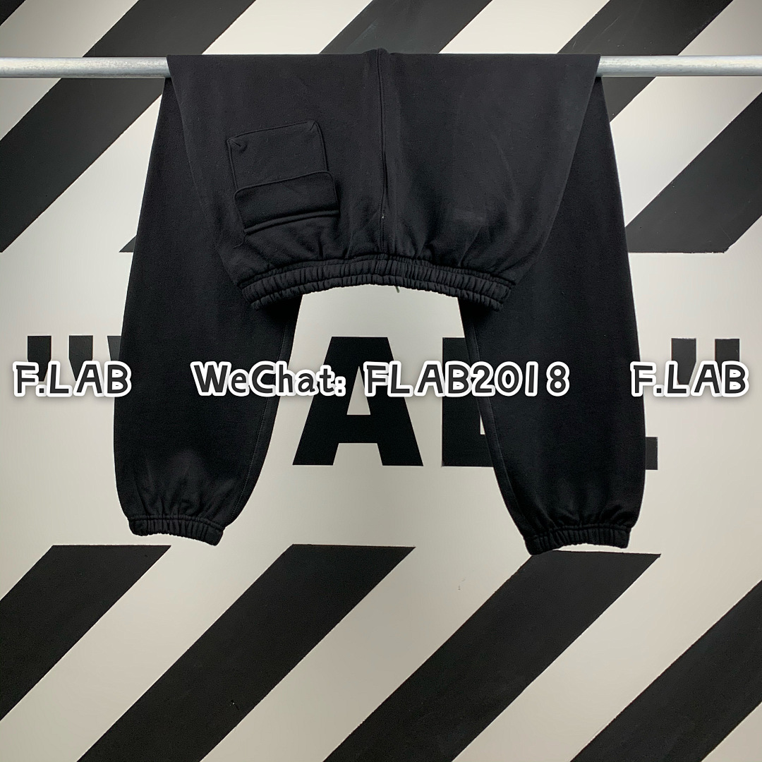 Off-White TAPE ARROWS PANTS 20SS BLACK (ALL SIZE OUT STOCK) - Image 6