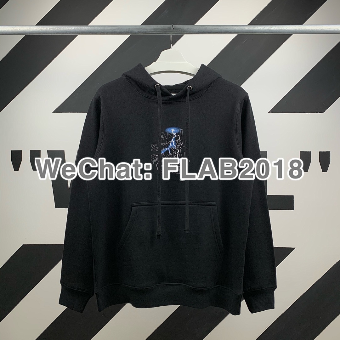 Unbranded AC THUNDER HOODIE - Image 5