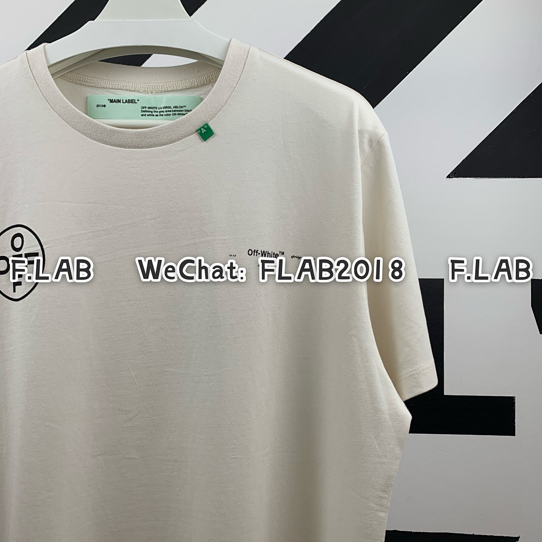 Unbranded STENCIL T-SHIRT 19SS WHITE (ALL SIZE IN STOCK) - Image 8