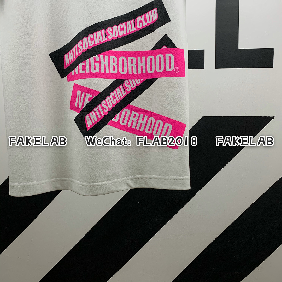 Unbranded AC NBH TAPE T-SHIRT - Image 13