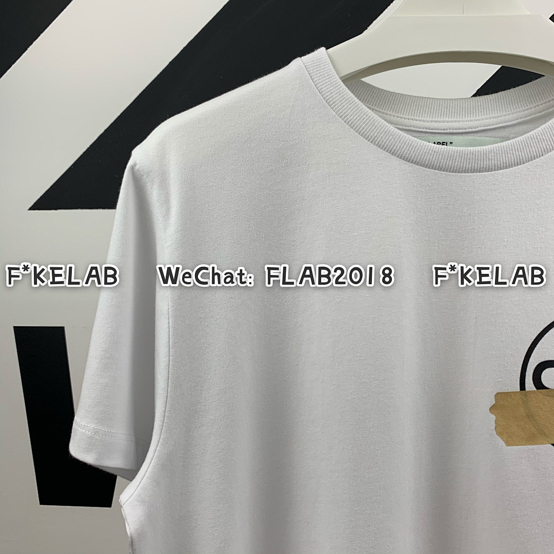 Off-White TAPE ARROWS T-SHIRT 20SS WHITE (ALL SIZE IN STOCK) - Image 6