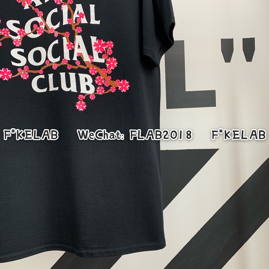 Unbranded AC FLOWERS T-SHIRT 19SS (BLACK 23) - Image 14