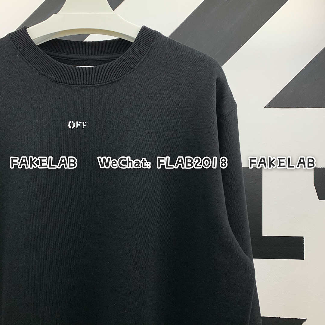Unbranded SPRAY CREWNECK 20FW BLACK (SIZE L XL IN STOCK) - Image 8