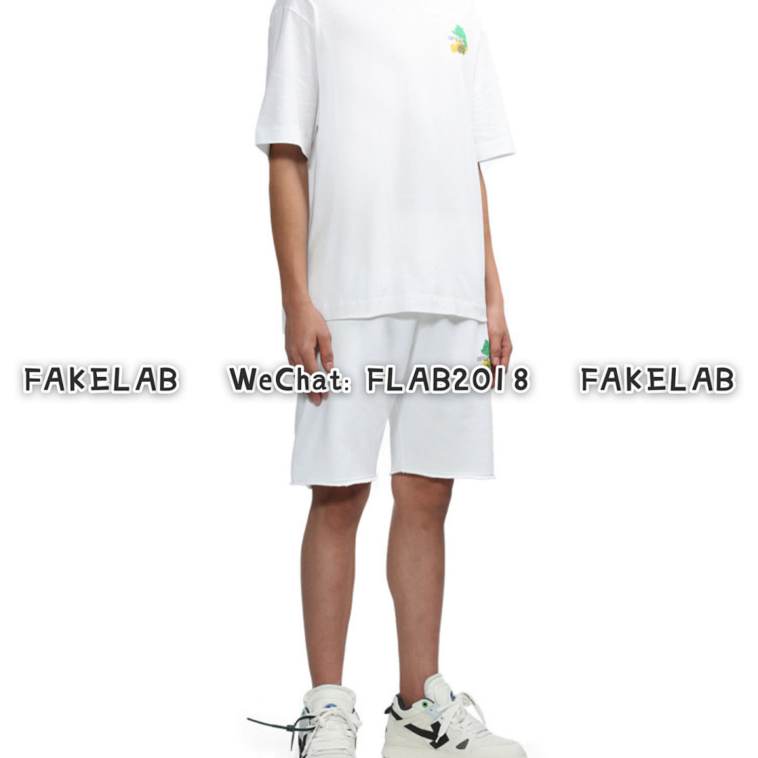 Off-White BRUSHED ARROWS T-SHIRT 23SS WHITE (ALL SIZE IN STOCK) - Image 7