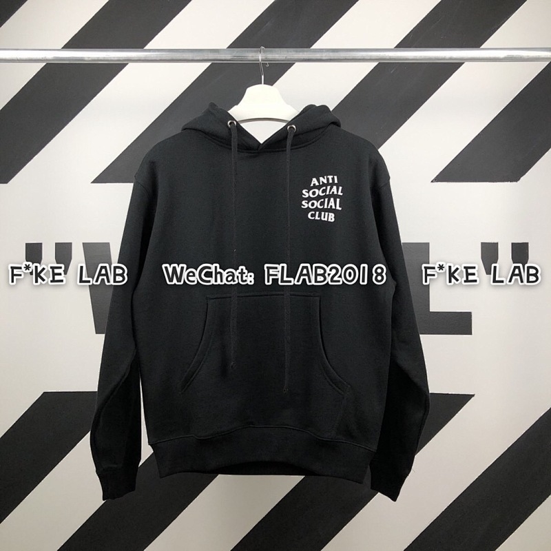 Unbranded ASSC CHERRY HOODIE 18SS (BLACK 35)