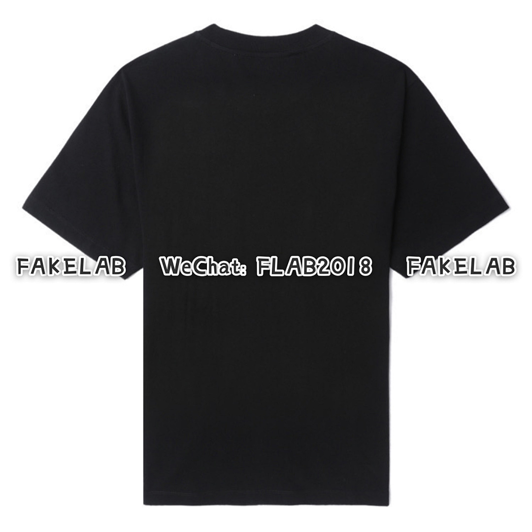 Unbranded SLOGAN T-SHIRT 23SS BLACK (SIZE XS S IN STOCK) - Image 6
