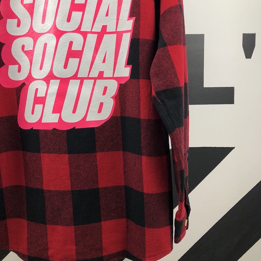 Unbranded AC 3D WORDS SHIRT 18FW (RED 45) - Image 15