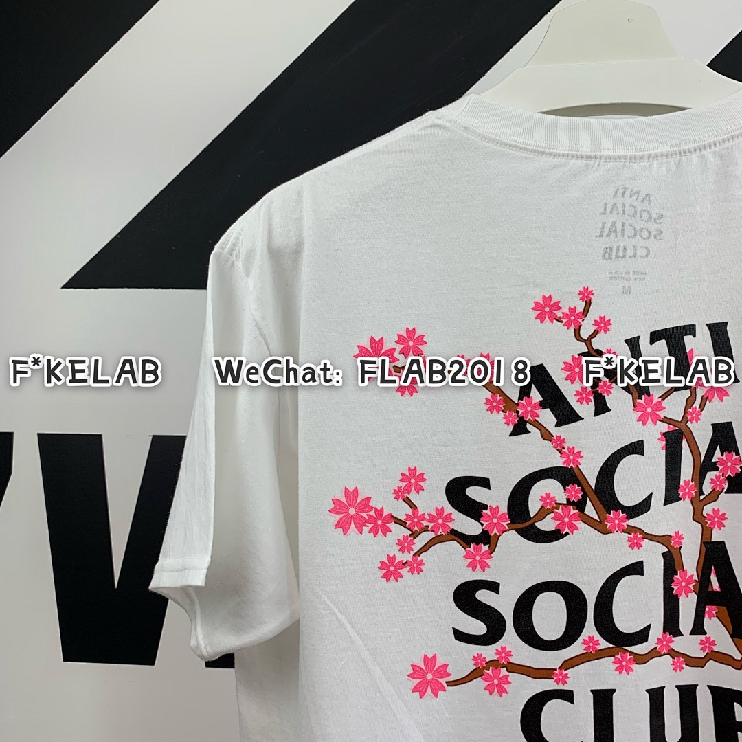 Unbranded AC FLOWERS T-SHIRT 19SS (WHITE 23) - Image 11