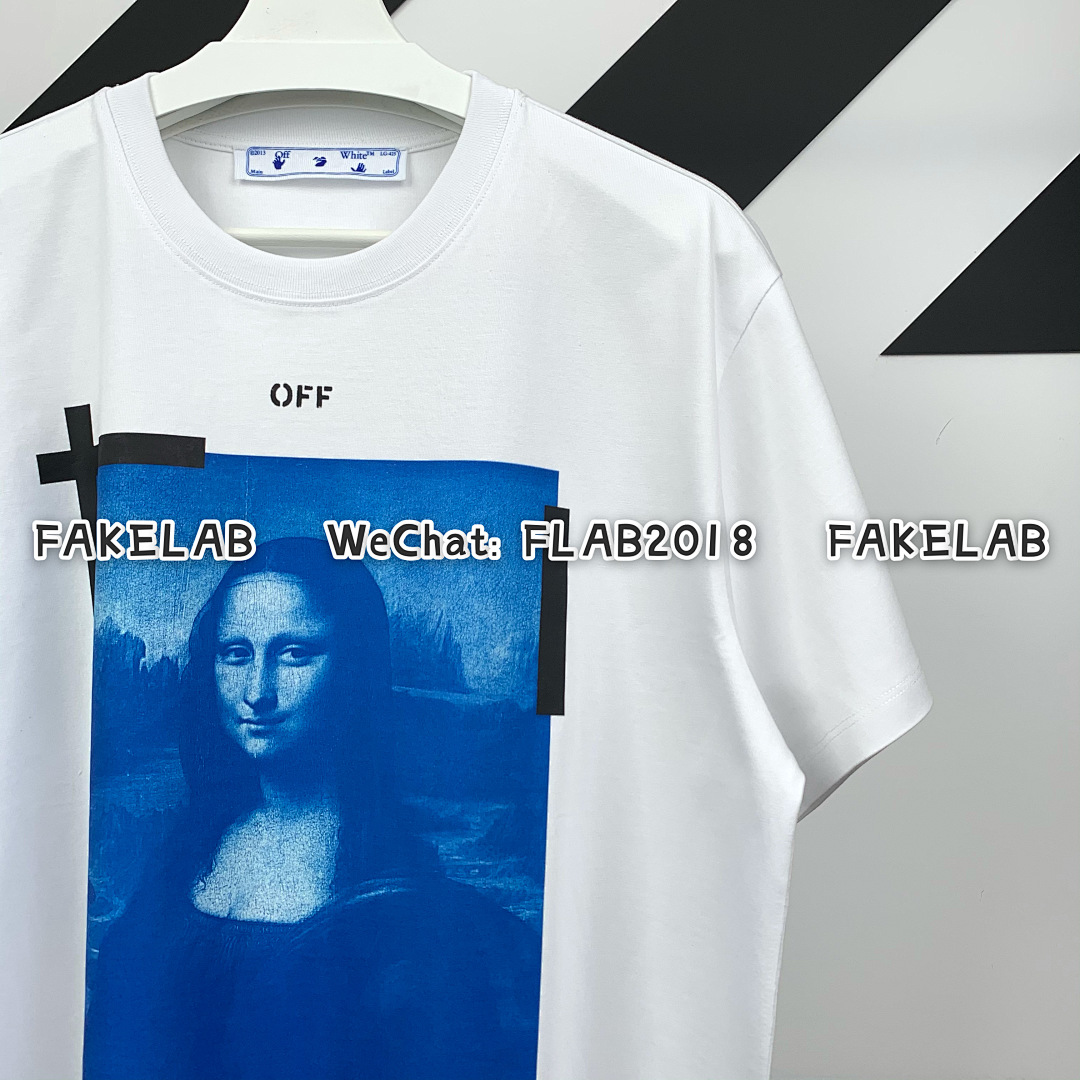 Unbranded MONALISA GRAPHIC PRINT T-SHIRT 21SS WHITE (ALL SIZE IN STOCK) - Image 8
