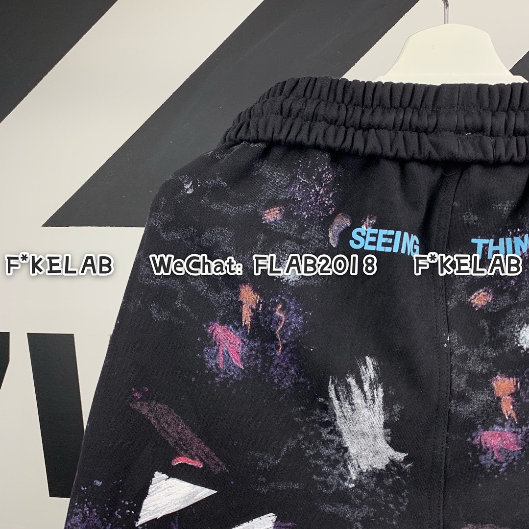 Unbranded GALAXY SHORTS 17FW BLACK (ALL SIZE IN STOCK) - Image 14