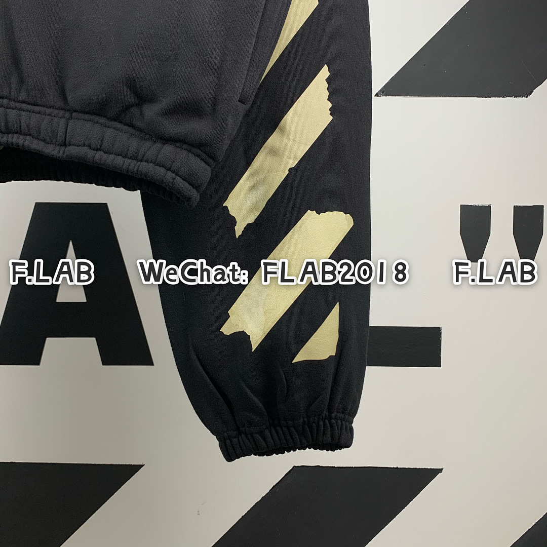 Off-White TAPE ARROWS PANTS 20SS BLACK (ALL SIZE OUT STOCK) - Image 10