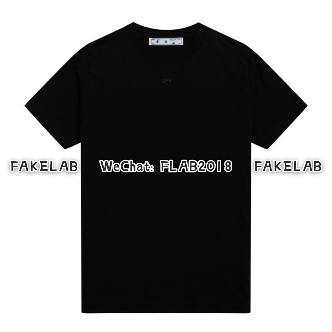 Off-White DOUBLE ARROWS T-SHIRT 21FW BLACK (ALL SIZE IN STOCK) - Image 6