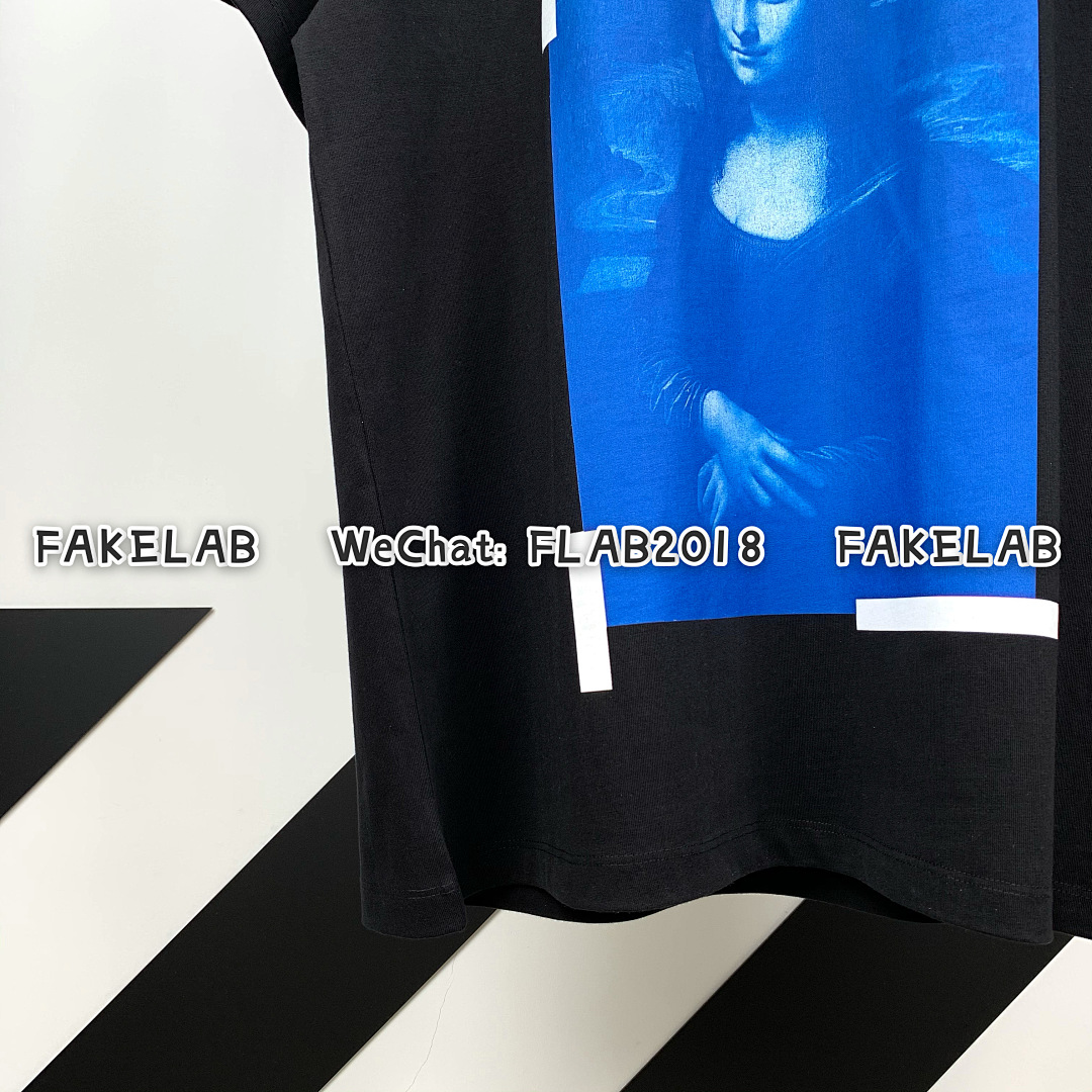 Unbranded MONALISA GRAPHIC PRINT T-SHIRT 21SS BLACK (ALL SIZE IN STOCK) - Image 9