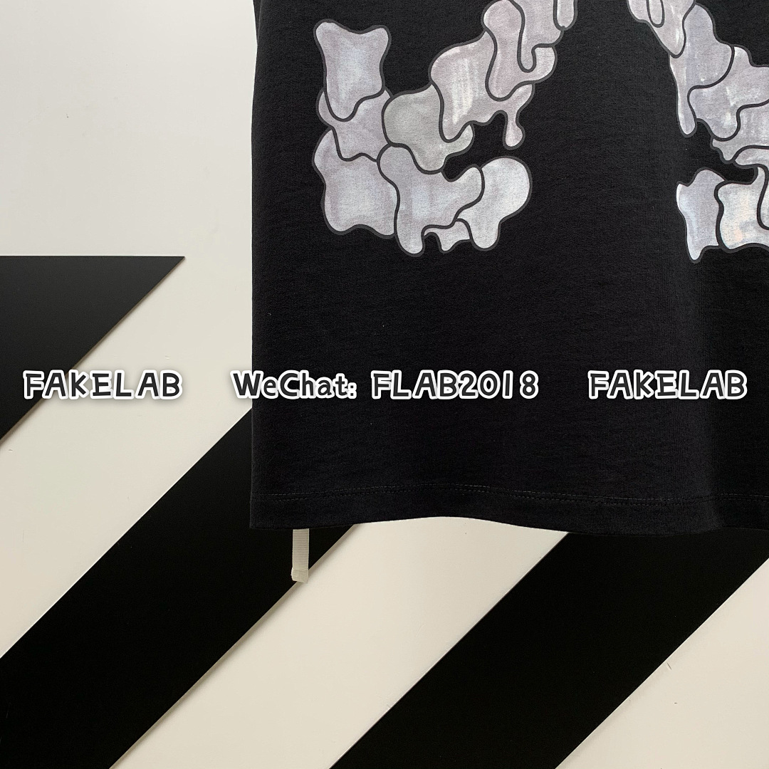 Unbranded BLACK MARKER T-SHIRT 21SS BLACK (ALL SIZE IN STOCK) - Image 13