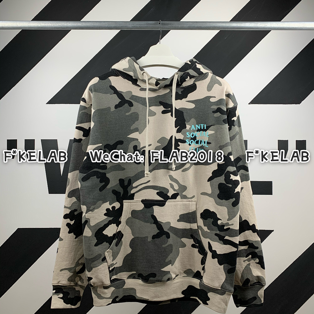 Bape AC CAMO HOODIE - Image 4