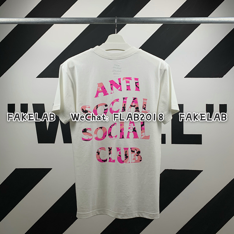 Bape AC PINK CAMO T-SHIRT
