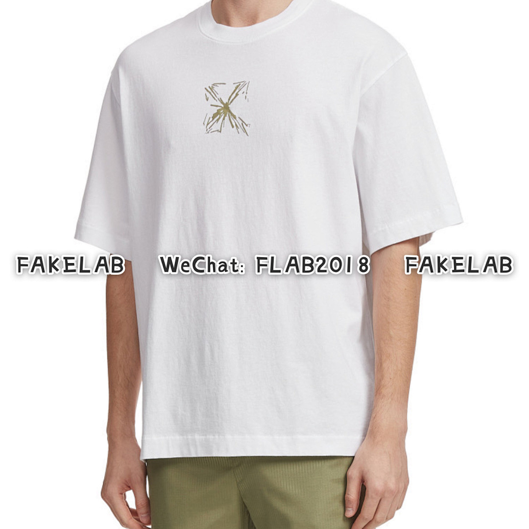 Off-White WHT ARROWS T-SHIRT 23SS WHITE (ALL SIZE IN STOCK) - Image 7