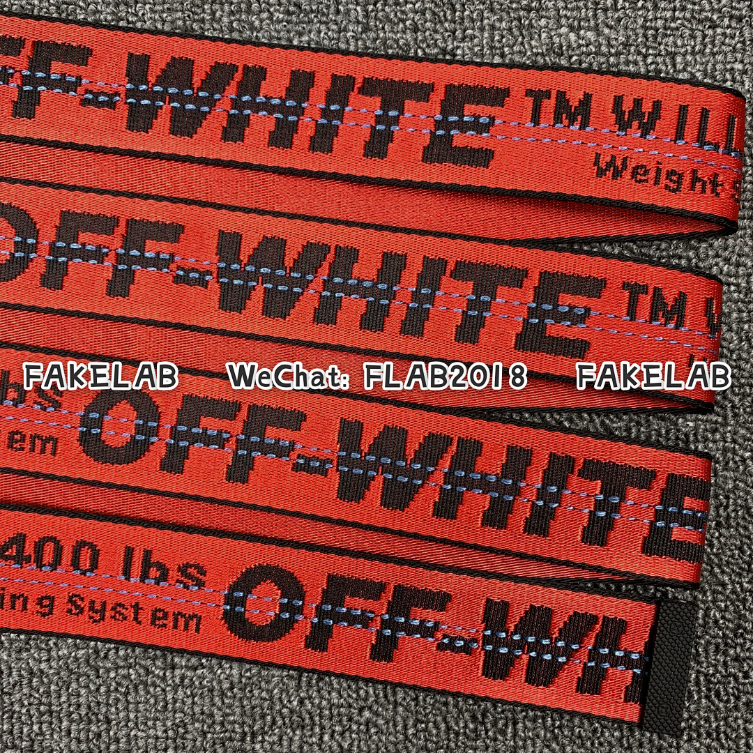 Unbranded CLASSIC INDUSTRIAL BELT 19FW DARK (RED 30) - Image 4