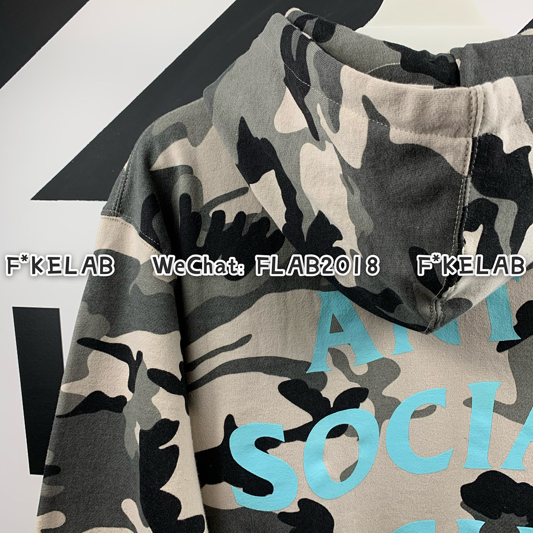 Bape AC CAMO HOODIE - Image 10